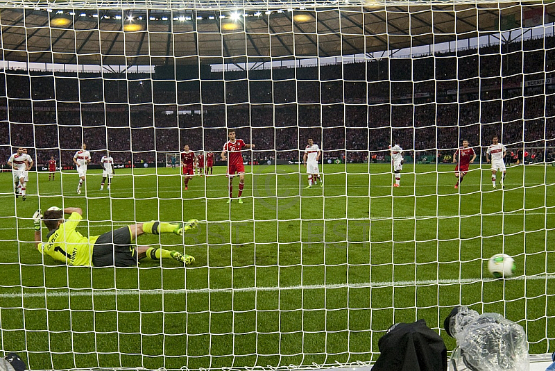 GER, DFB Pokalfinale, FC Bayern Muenchen vs VFB Stuttgart GER, DFB Pokalfinale, FC Bayern Muenchen vs VFB Stuttgart