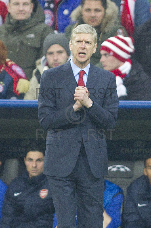 GER, UEFA CL, FC Bayern Muenchen vs. Arsenal London