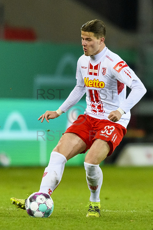 GER, DFB Pokal Viertelfinale, SSV Jahn Regensburg vs. SV Werder Bremen
