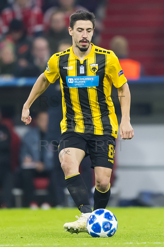 GER, UEFA CL, FC Bayern Muenchen (GER) vs AEK Athen (GRC)