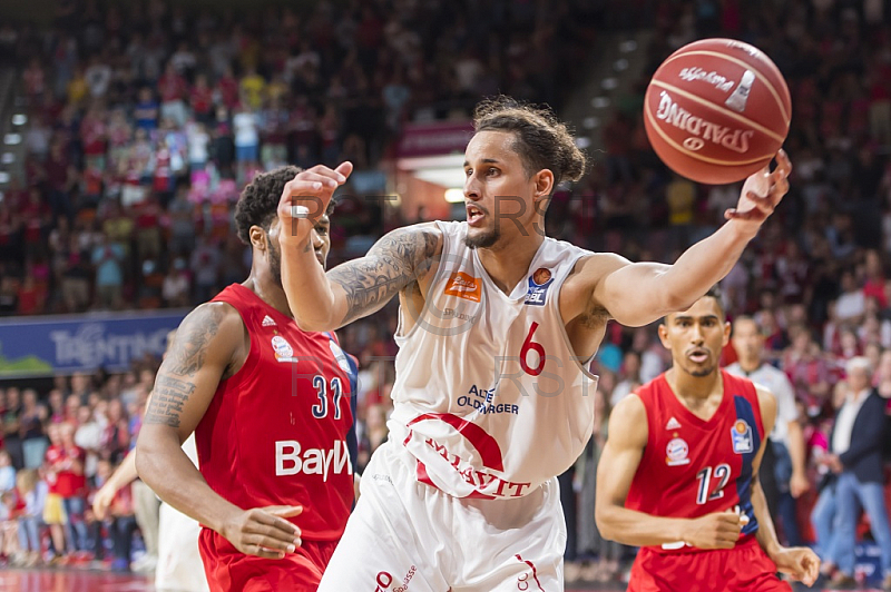 GER, BBL Playoff Halbfinale , FC Bayern Muenchen vs. SC Rasta Vechta
