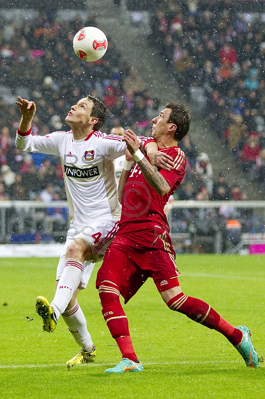 GER, 1.FBL,  FC Bayern Muenchen vs. Bayer 04 Leverkusen