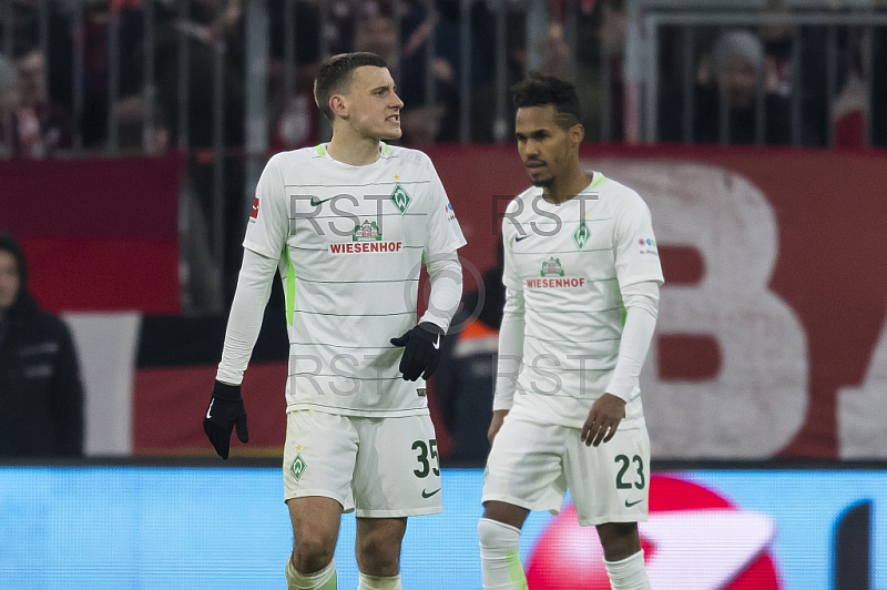 GER, 1.FBL,  FC Bayern Muenchen vs. SV Werder Bremen