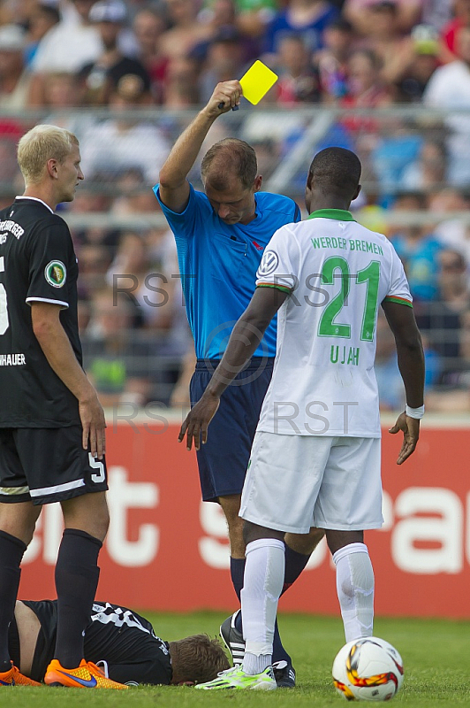 GER, DFB Pokal ,  Wuerzburger Kickers  vs. SV Werder Bremen