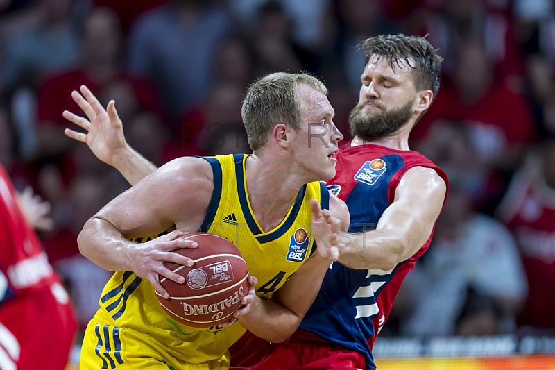 GER, BBL Playoff Finale, Spiel 1, FC Bayern Muenchen vs. Alba Berlin
