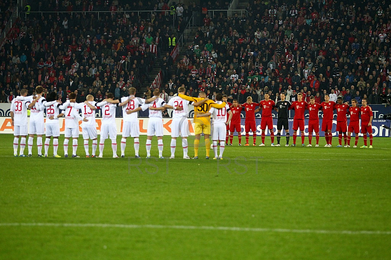 GER, 1.FBL, FC Augsburg vs. FC Bayern Muenchen