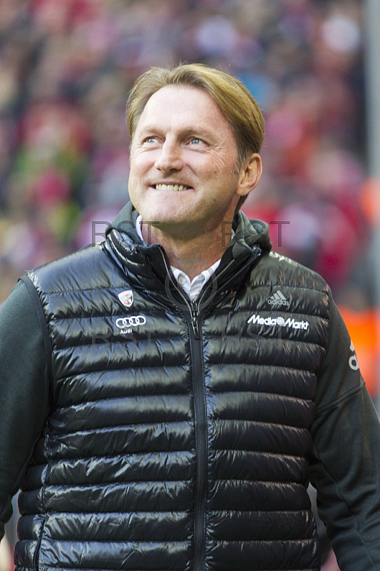 GER, 1.FBL,  FC Bayern Muenchen vs. FC Ingolstadt 04