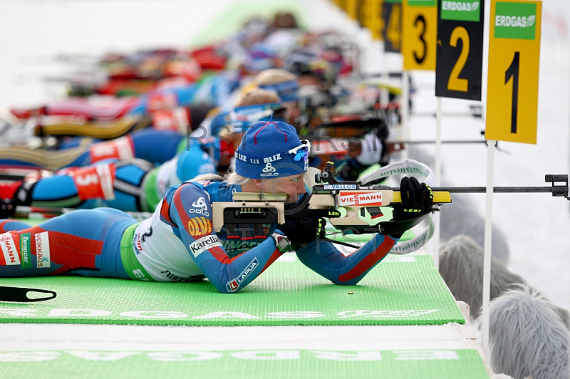 AUT, IBU Weltcup, 2. Biathlon, Hochfilzen