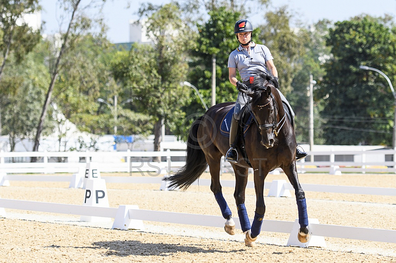 BRA, Olympia 2016 Rio, Pferdesport Dressur - Training  BRA, Olympia 2016 Rio, Pferdesport Dressur - Training