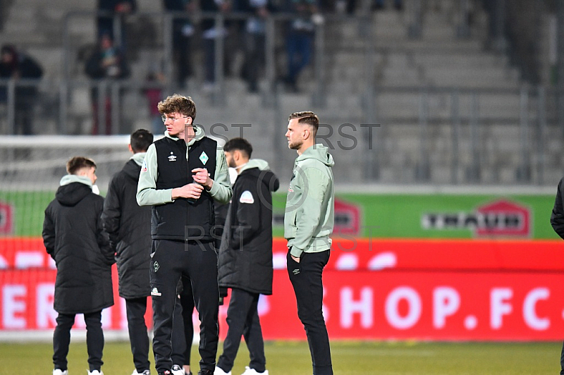 GER, DFB, 2.BL., 1. FC Heidenheim vs. SV Werder Bremen