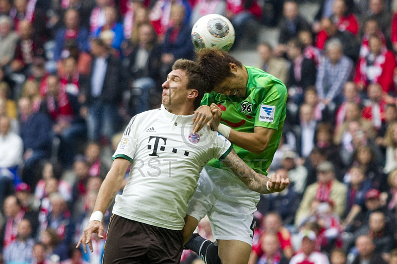 GER, 1.FBL,  FC Bayern Muenchen vs . Hannover 96