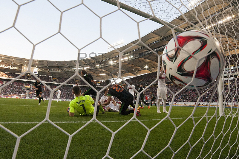 GER, 1.FBL,  VFB Stuttgart vs. SV Werder Bremen