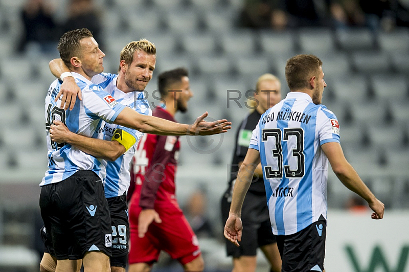 GER, 2.FBL,  TSV 1860 Muenchen  vs. 1. FC Kaiserslautern