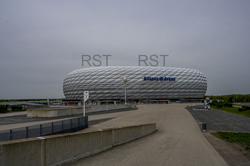 GER, 1.FBL,  feature Allianz Arena 