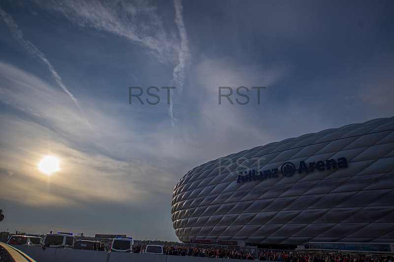 GER, UEFA CL, FC Bayern Muenchen (GER) vs Real Madrid (ESP)
