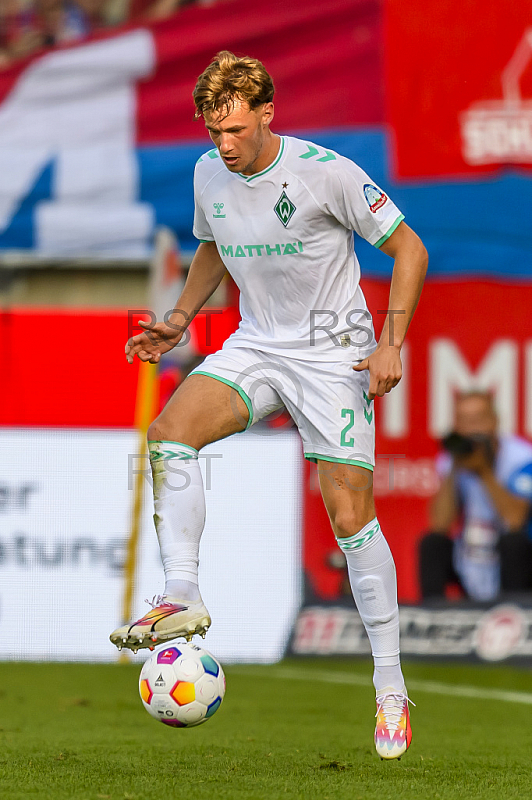 GER, DFB, 1. FC Heidenheim 1846 vs. SV Werder Bremen 