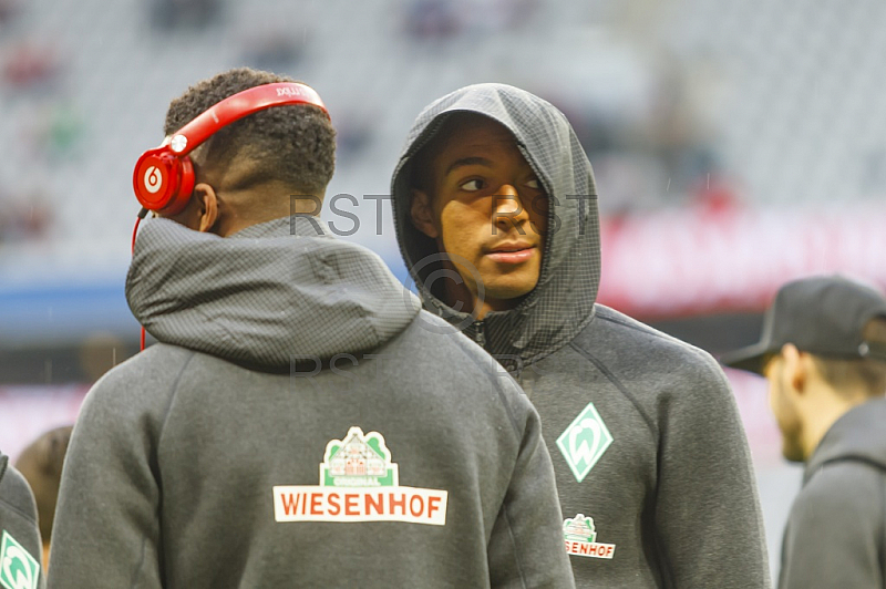 GER, 1.FBL,  FC Bayern Muenchen vs. SV Werder Bremen