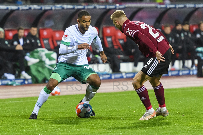 GER, DFB, 2.BL., 1. FC Nrnberg vs. SV Werder Bremen