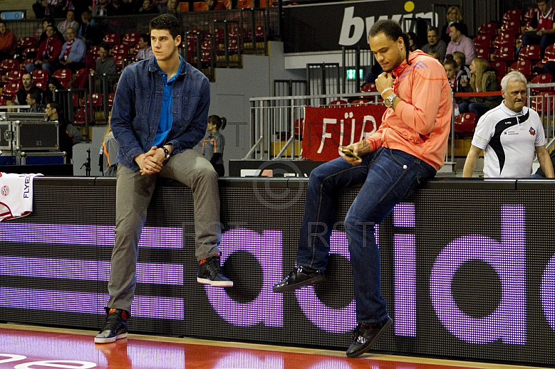 GER, BBL, FC Bayern Muenchen vs. Mitteldeutscher BC
