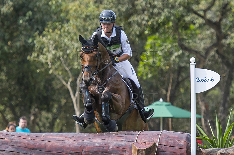 BRA, Olympia 2016 Rio, Pferdesport Gelaenderitt - Vielseitigkeitsreiten Tag 3