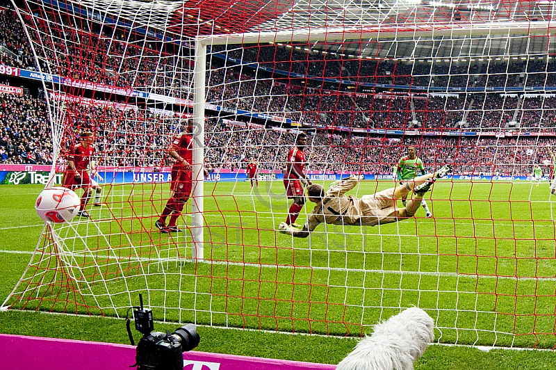 GER, 1.FBL,  FC Bayern Muenchen vs. Fortuna Duesseldorf