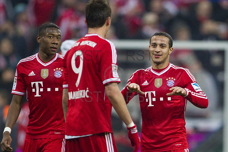 GER, 1.FBL,  FC Bayern Muenchen vs. FC Schalke 04
