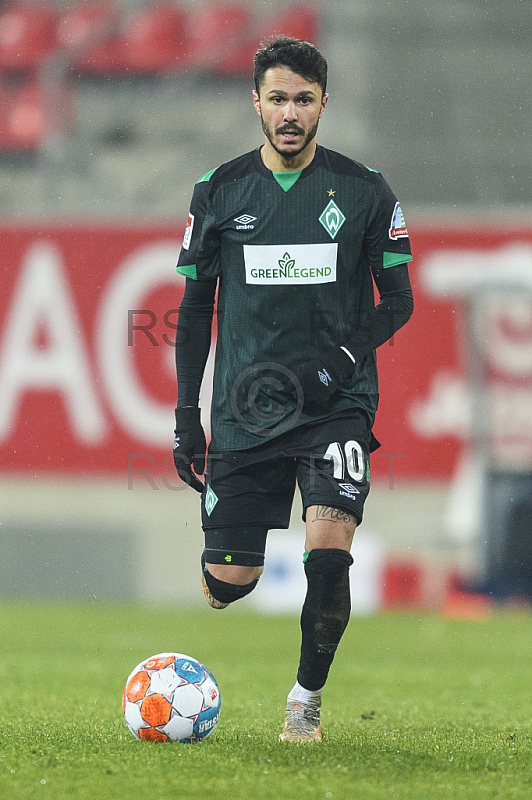 GER, 2.FBL, Jahn Regensburg vs SV Werder Bremen