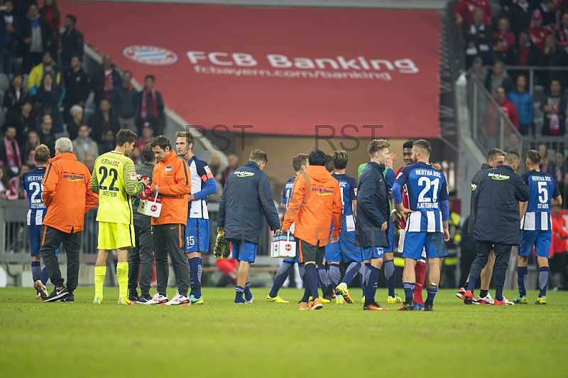 GER, 1.FBL,  FC Bayern Muenchen vs. Hertha BSC Berlin