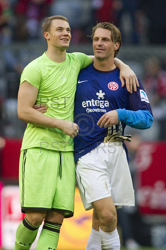 GER, 1.FBL,  FC Bayern Muenchen vs . 1. FSV Mainz 05