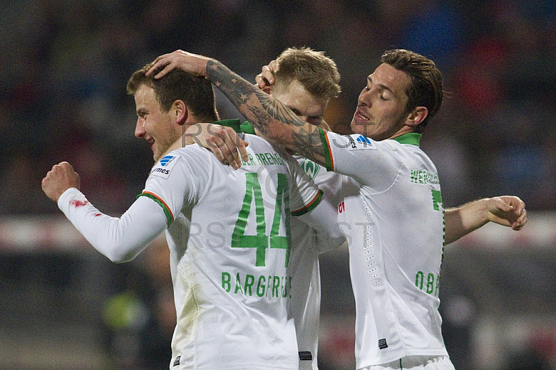 GER, 1.FBL, 1. FC Nuernberg vs SV Werder Bremen GER, 1.FBL, 1. FC Nuernberg vs SV Werder Bremen