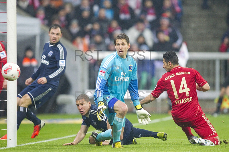 GER, 1.FBL,  FC Bayern Muenchen vs. HSV