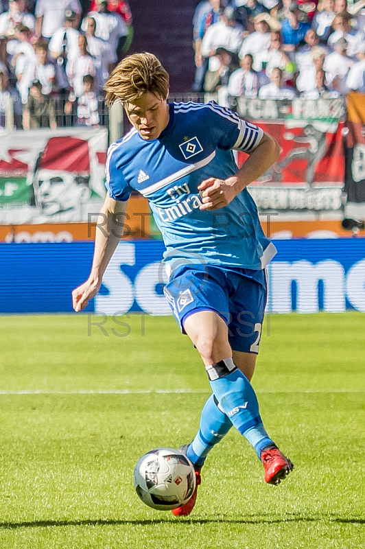 GER, 1.FBL,  FC Augsburg  vs. HSV