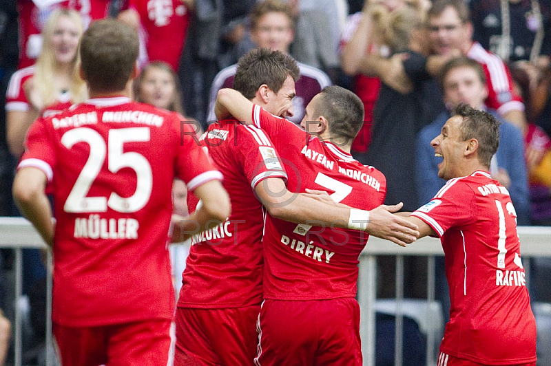 GER, 1.FBL,  FC Bayern Muenchen vs . Hertha BSC