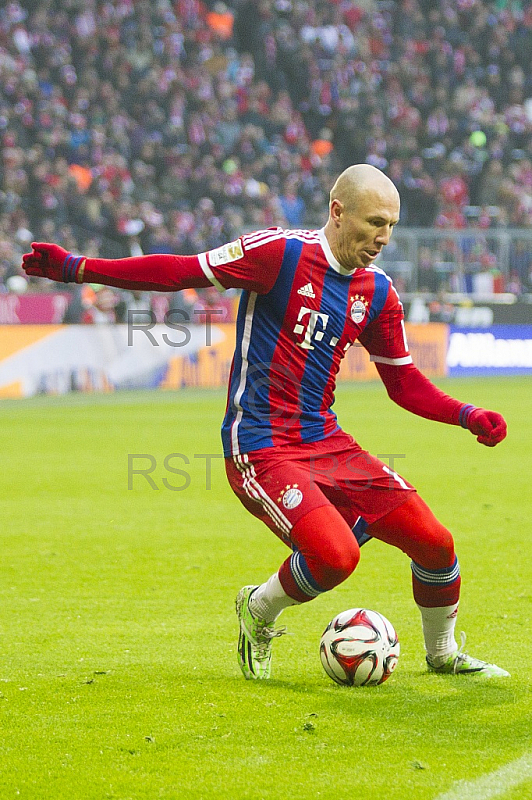 GER, 1.FBL,  FC Bayern Muenchen vs. Hamburger SV