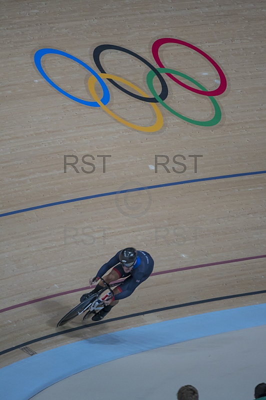 BRA, Olympia 2016 Rio, Radsport, Finale Bahnrad Team Herren 