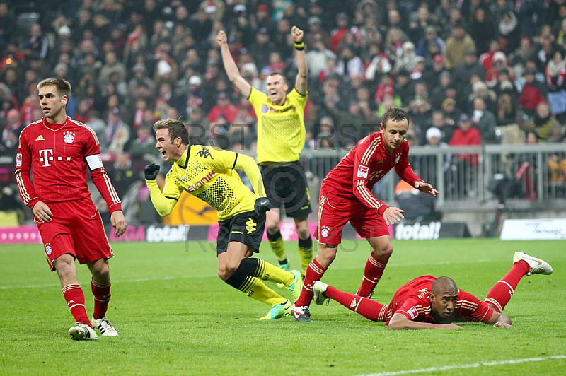 GER, 1.FBL,  FC Bayern Muenchen vs. Borussia Dortmund