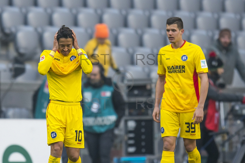 GER, 2.FBL,  TSV 1860 Muenchen  vs. Karlsruher SC