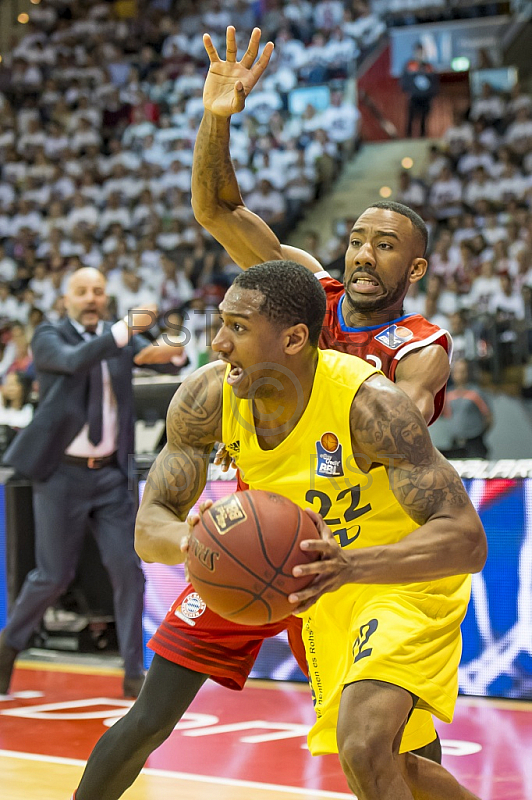 GER, BBL Playoff, FC Bayern Muenchen vs. Alba Berlin