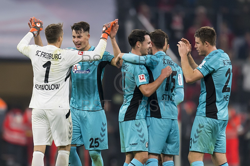 GER, 1.FBL,  FC Bayern Muenchen vs. SC Freiburg
