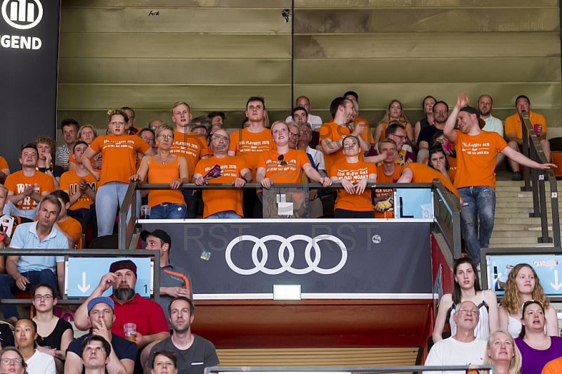 GER, BBL Playoff Halbfinale , FC Bayern Muenchen vs. SC Rasta Vechta
GER, BBL Playoff Halbfinale , FC Bayern Muenchen vs. SC Rasta Vechta