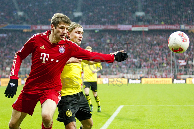 GER, 1.FBL, FC Bayern Muenchen vs. Borussia Dortmund GER, 1.FBL, FC Bayern Muenchen vs. Borussia Dortmund