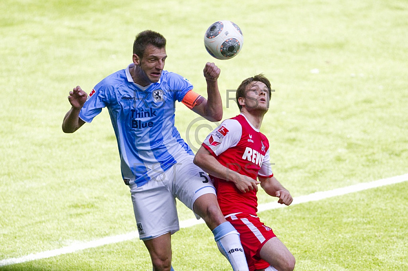 GER, 2. FBL, TSV 1860 Muenchen vs. 1.FC Koeln