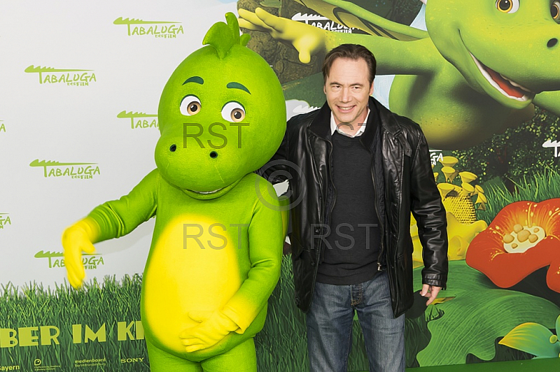 GER, Tabaluga der Film Weltpremiere, Gruener Teppich