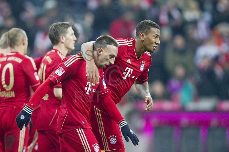 GER, 1.FBL,  FC Bayern Muenchen vs. FC Schalke 04