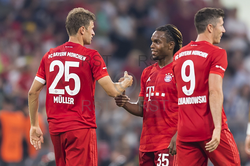 GER, Audi Cup 2019, Halbfinale,  FC Bayern Muenchen vs Fenerbahce Istanbul