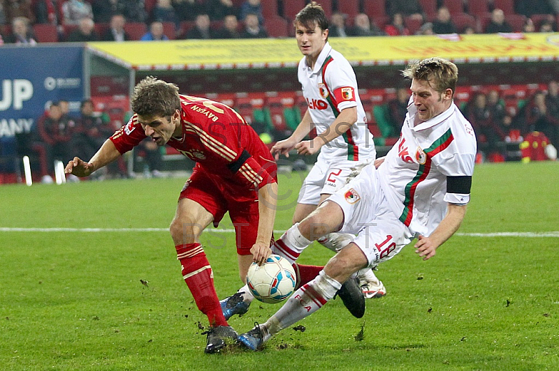 GER, 1.FBL, FC Augsburg vs. FC Bayern Muenchen