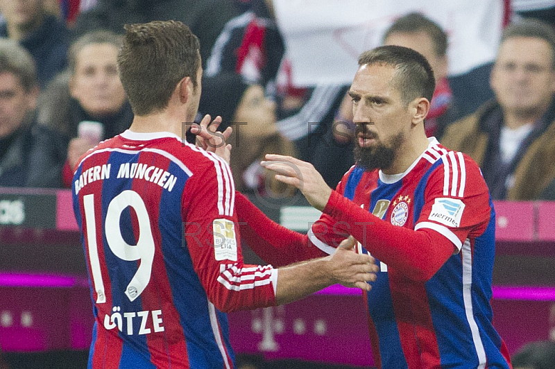 GER, 1.FBL,  FC Bayern Muenchen vs. Borussia Dortmund