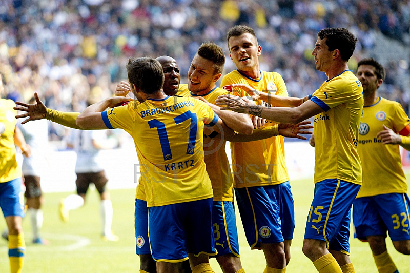 GER, 2.FBL, TSV 1860 Muenchen vs. Eintracht Braunschweig
