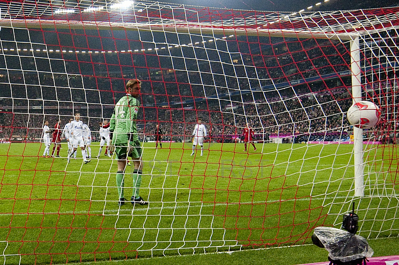 GER, 1.FBL,  FC Bayern Muenchen vs. FC Schalke 04
