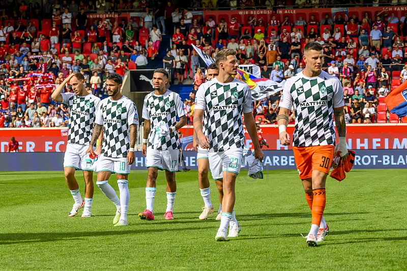 GER, DFB, 1. FC Heidenheim 1846 vs. SV Werder Bremen 